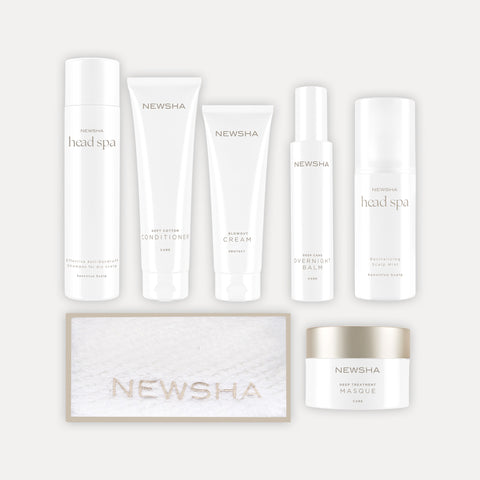 Anti-Dandruff for dry scalp Set
